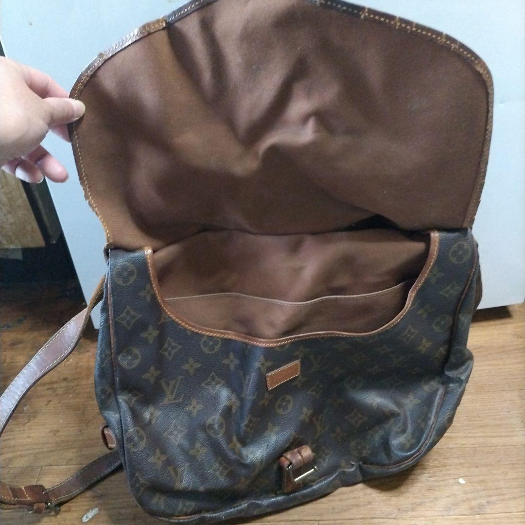 LOUIS VUITTON ソミュール30 ショルダーバック ジャンク品