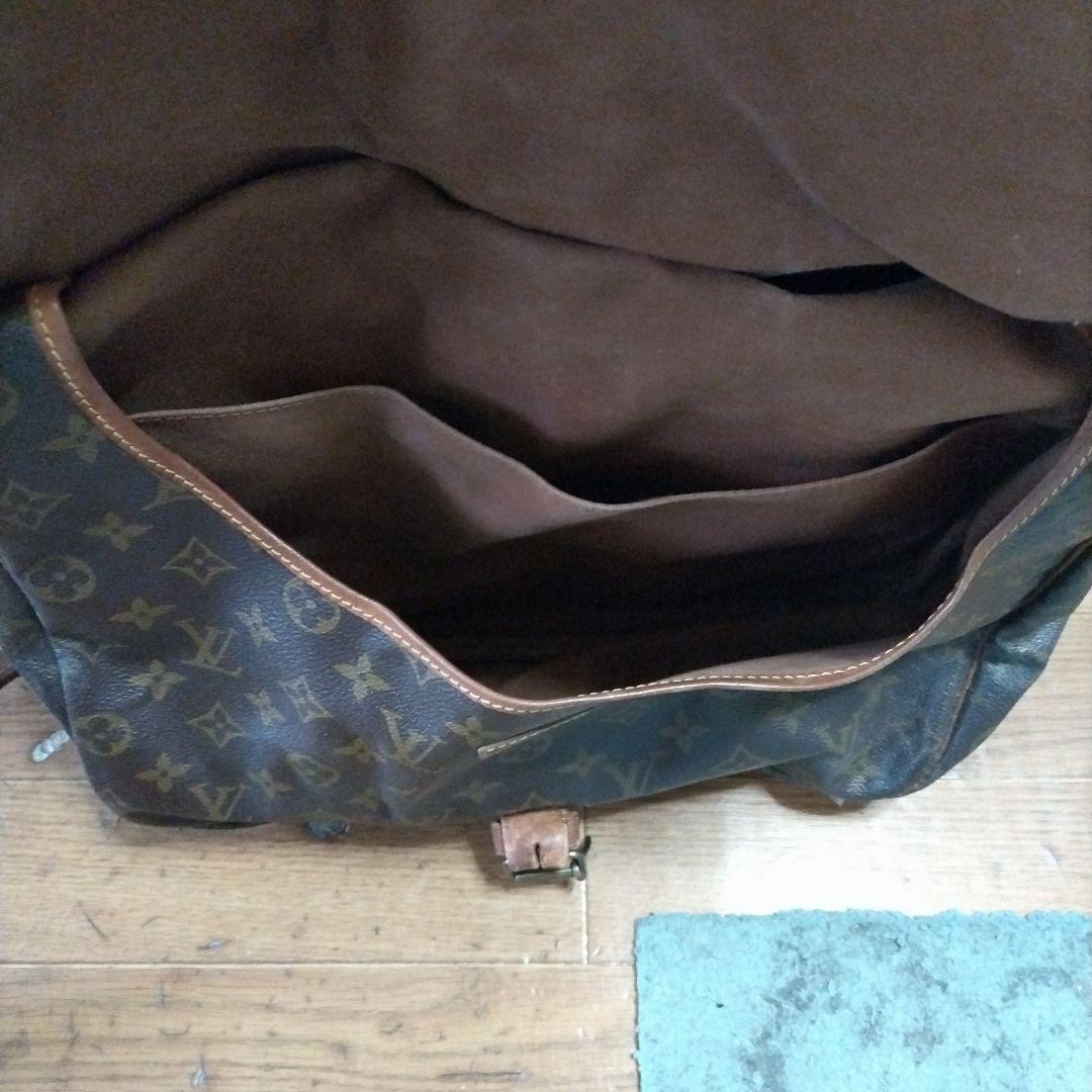 LOUIS VUITTON ソミュール30 ショルダーバック ジャンク品