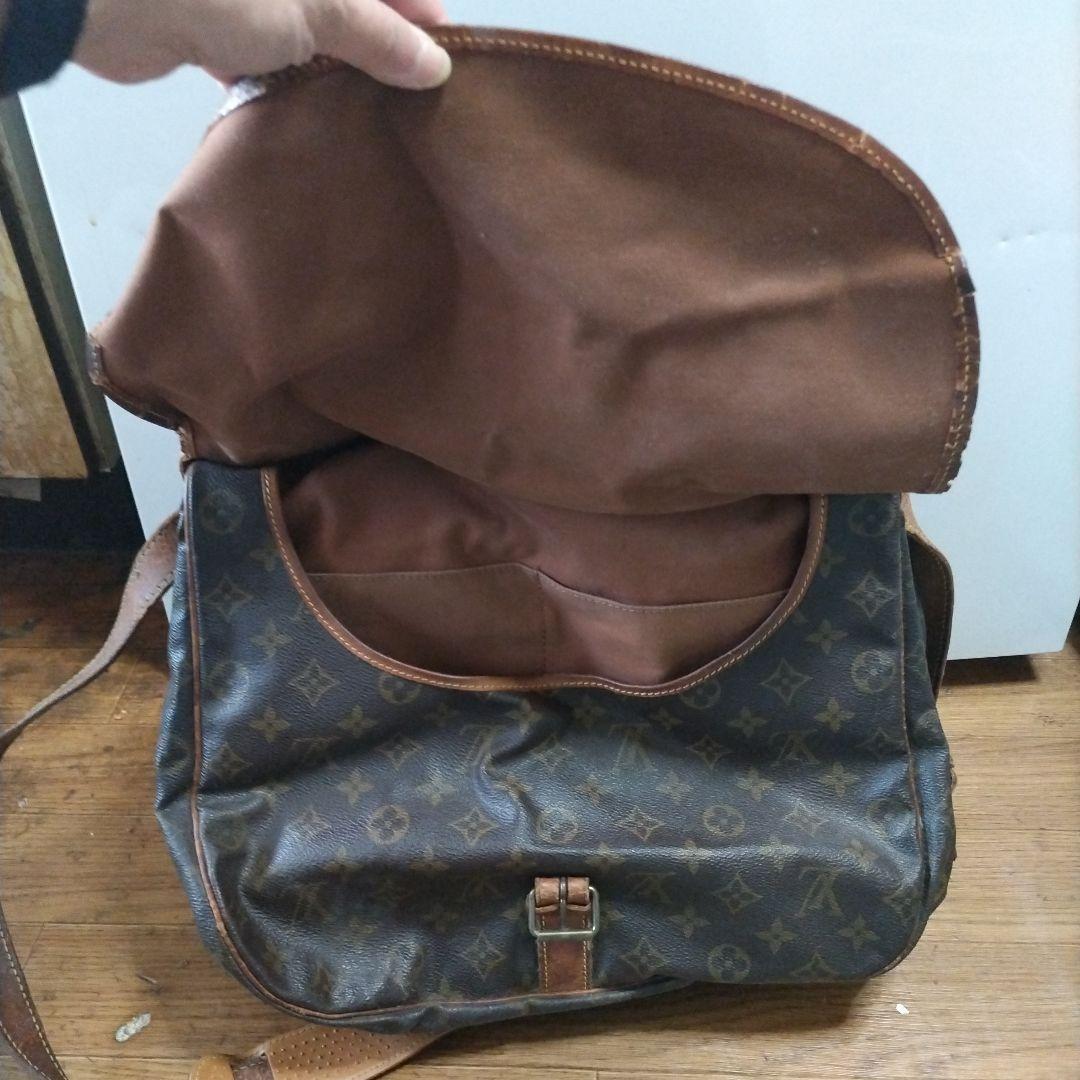 LOUIS VUITTON ソミュール30 ショルダーバック ジャンク品