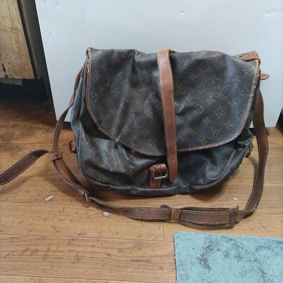 LOUIS VUITTON ソミュール30 ショルダーバック ジャンク品