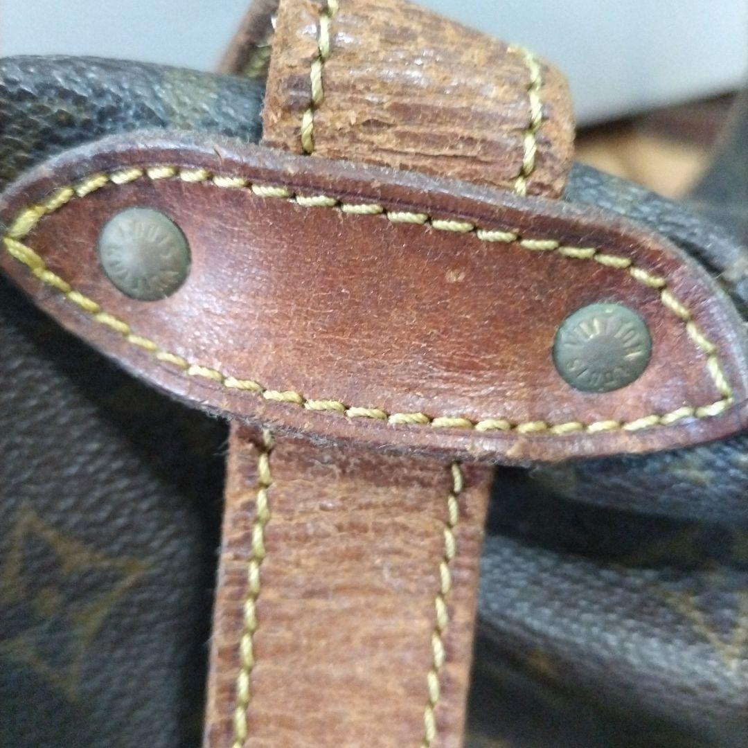 LOUIS VUITTON ソミュール30 ショルダーバック ジャンク品