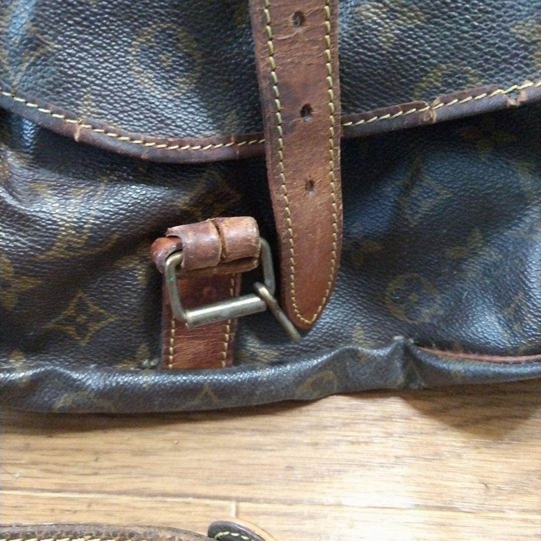 LOUIS VUITTON ソミュール30 ショルダーバック ジャンク品