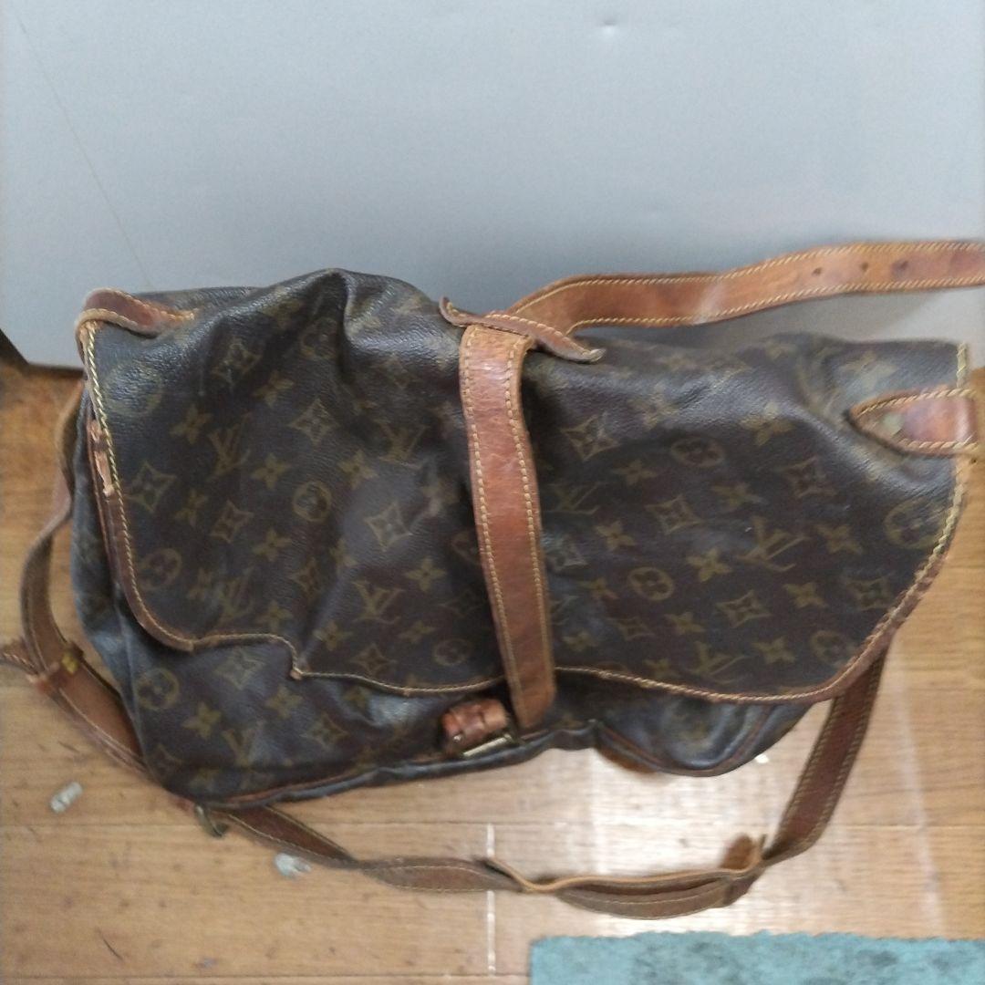 LOUIS VUITTON ソミュール30 ショルダーバック ジャンク品