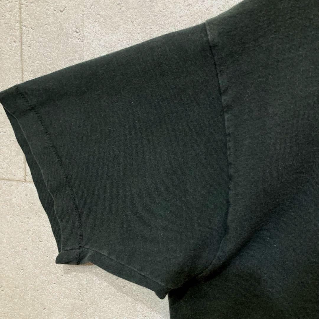 90's USA製 ウィリアムウェグマン DOG Tシャツ XL ブラック 黒