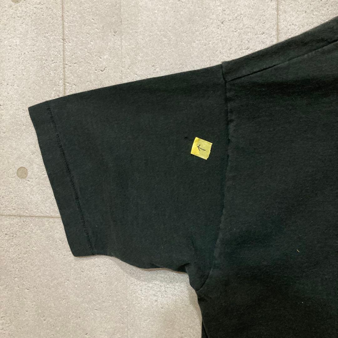 90's USA製 ウィリアムウェグマン DOG Tシャツ XL ブラック 黒