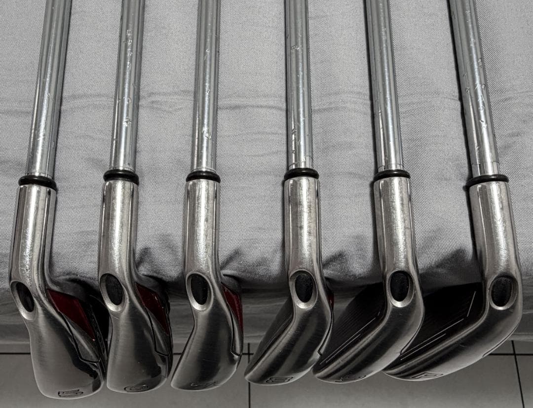 CallawayキャロウェイDIABLO EDGEアイアン6本セット メンズ右用