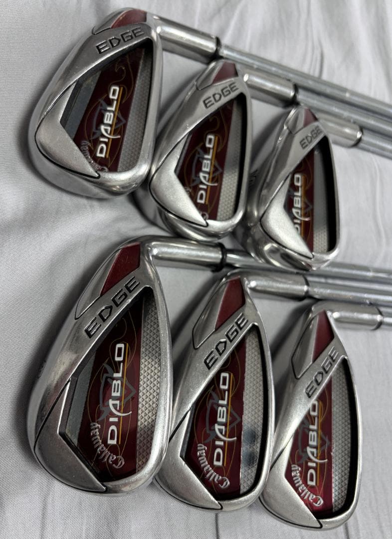 CallawayキャロウェイDIABLO EDGEアイアン6本セット メンズ右用