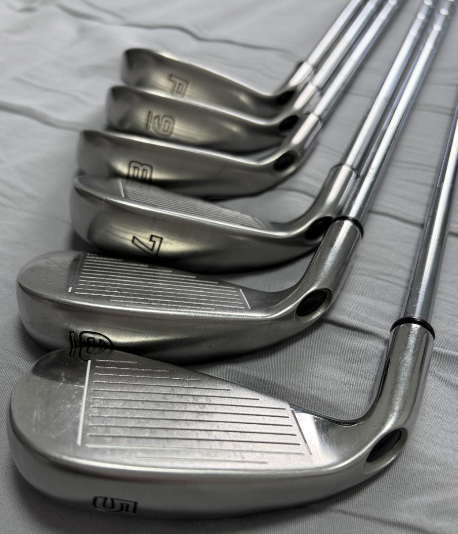 CallawayキャロウェイDIABLO EDGEアイアン6本セット メンズ右用