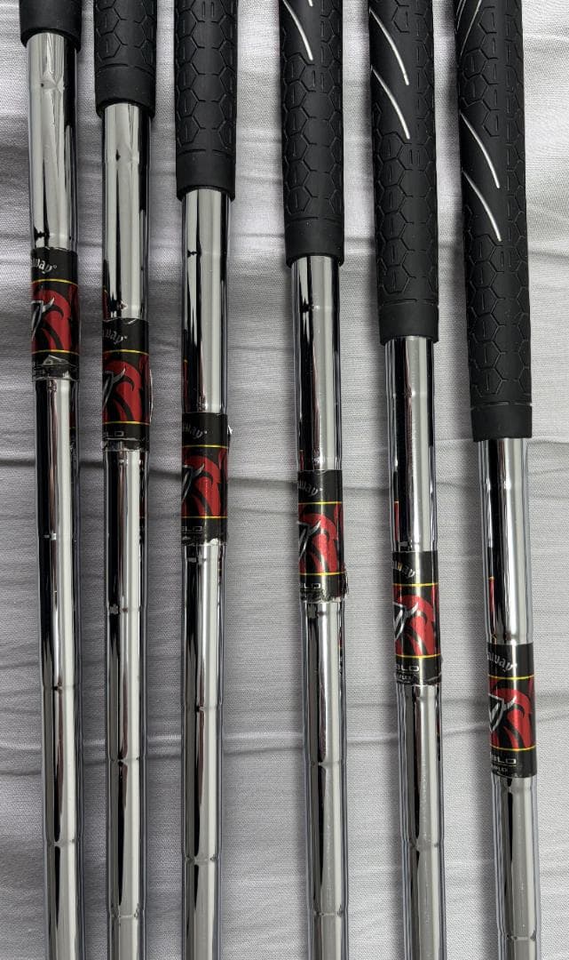 CallawayキャロウェイDIABLO EDGEアイアン6本セット メンズ右用