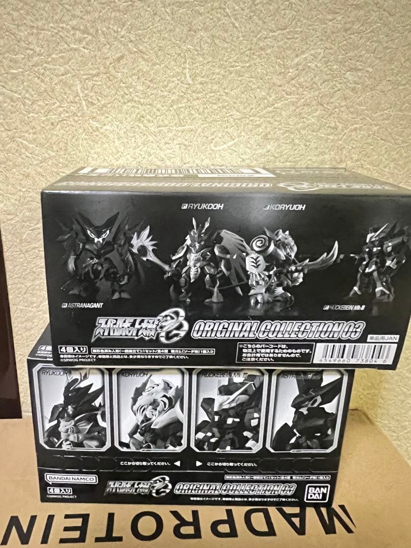 ストリートファイター2 ORIGINAL COLLECTION 03 4体セット