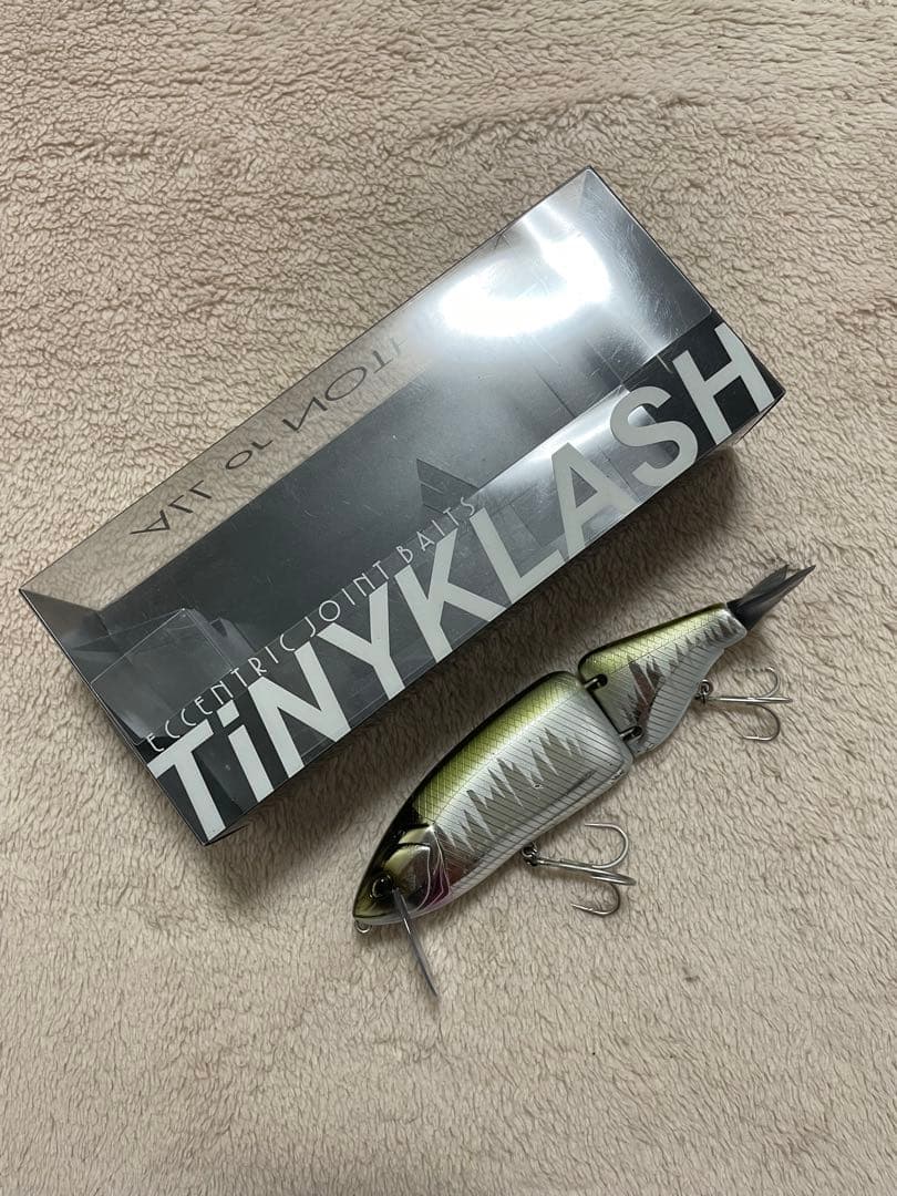 FWskky 希少 DRT TINY KLASH タイニークラッシュ