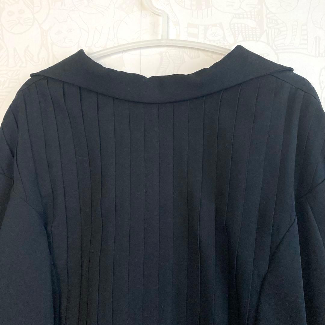 ヨウジヤマモト テーラードジャケット コート ブラック