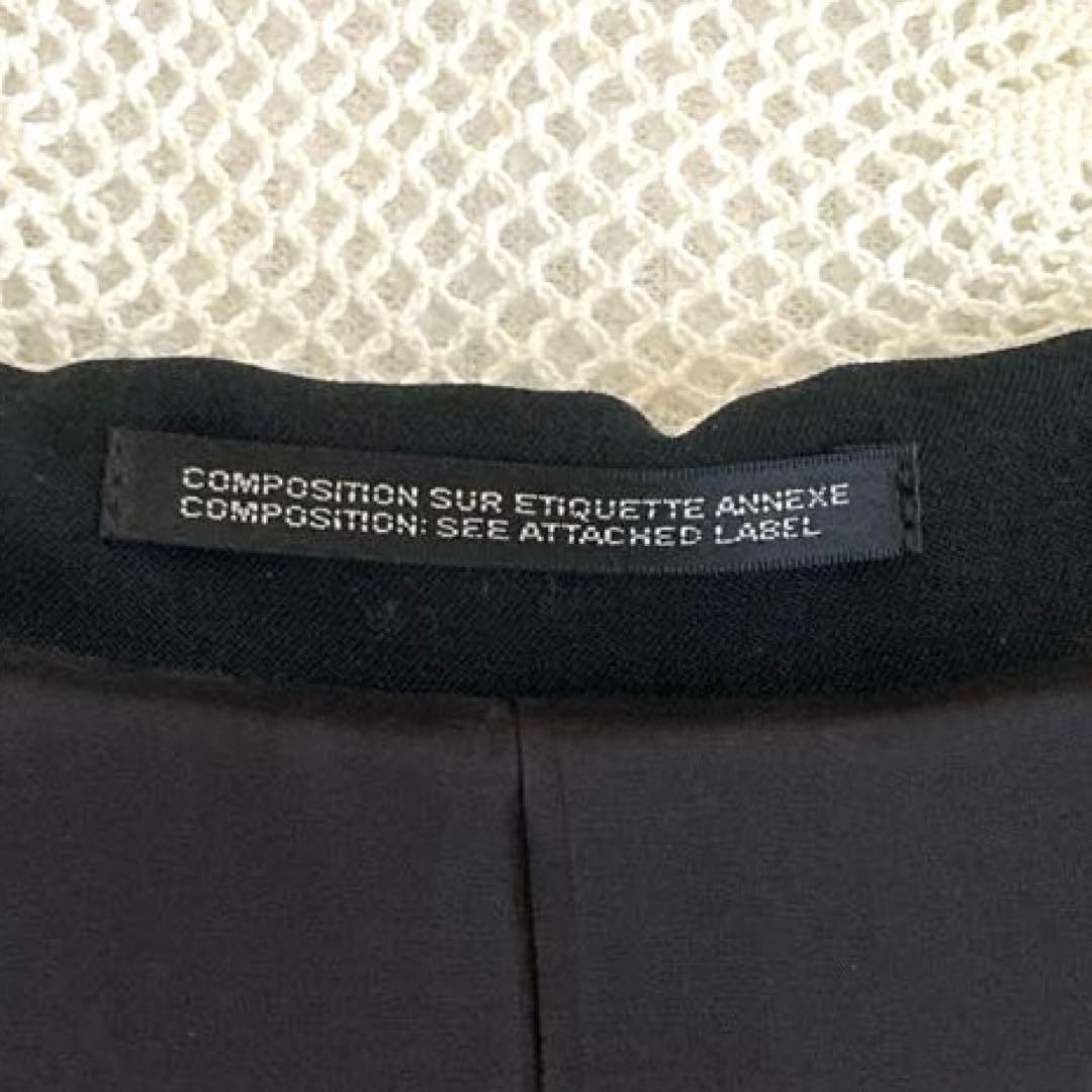 ヨウジヤマモト テーラードジャケット コート ブラック