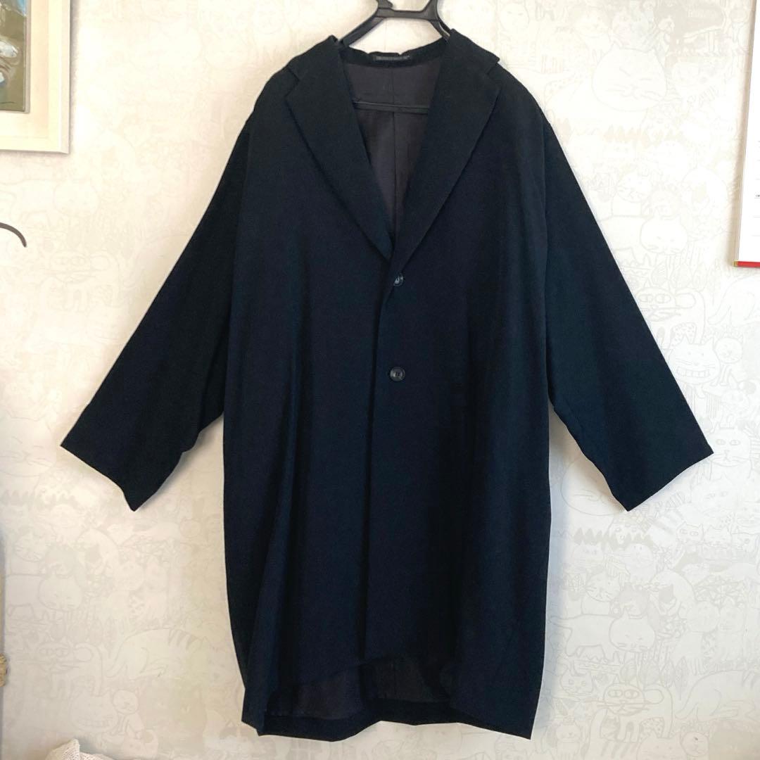 ヨウジヤマモト テーラードジャケット コート ブラック