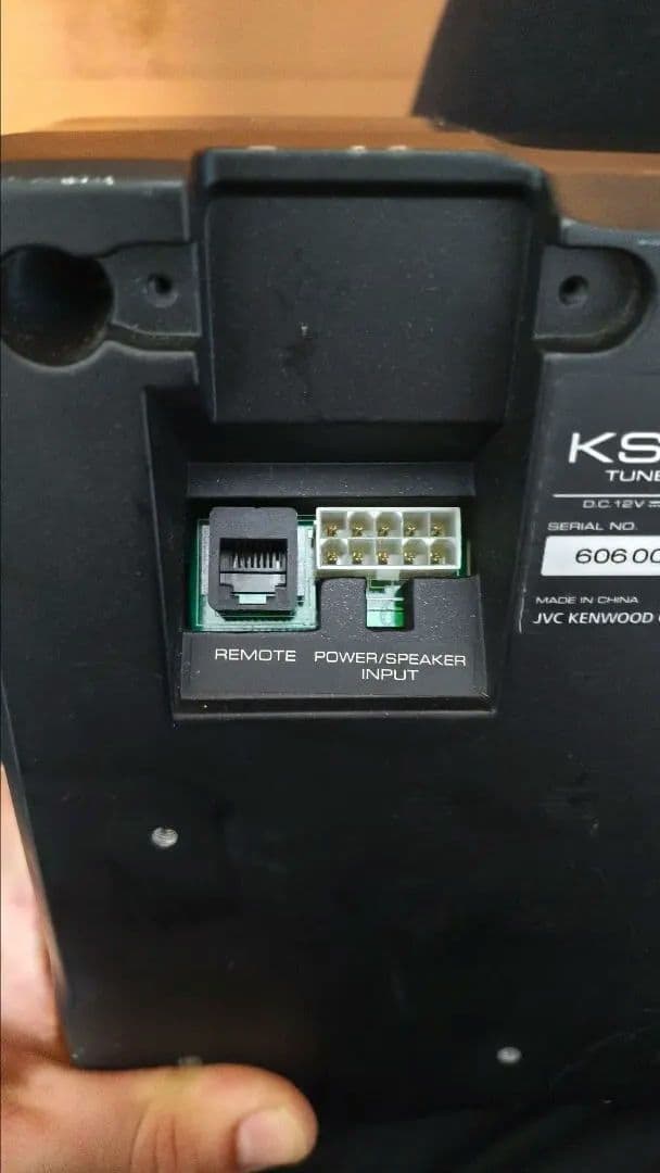 KENWOOD KSC-SW11 サブウーファー　動作確認済み