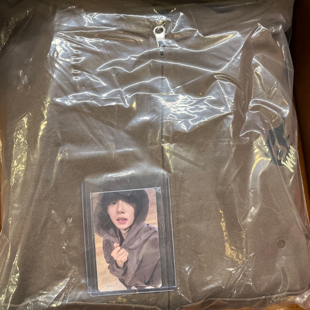 ald1 EUPHORIA ZIP-UP フーディ　サンウォン　韓国　ポップ