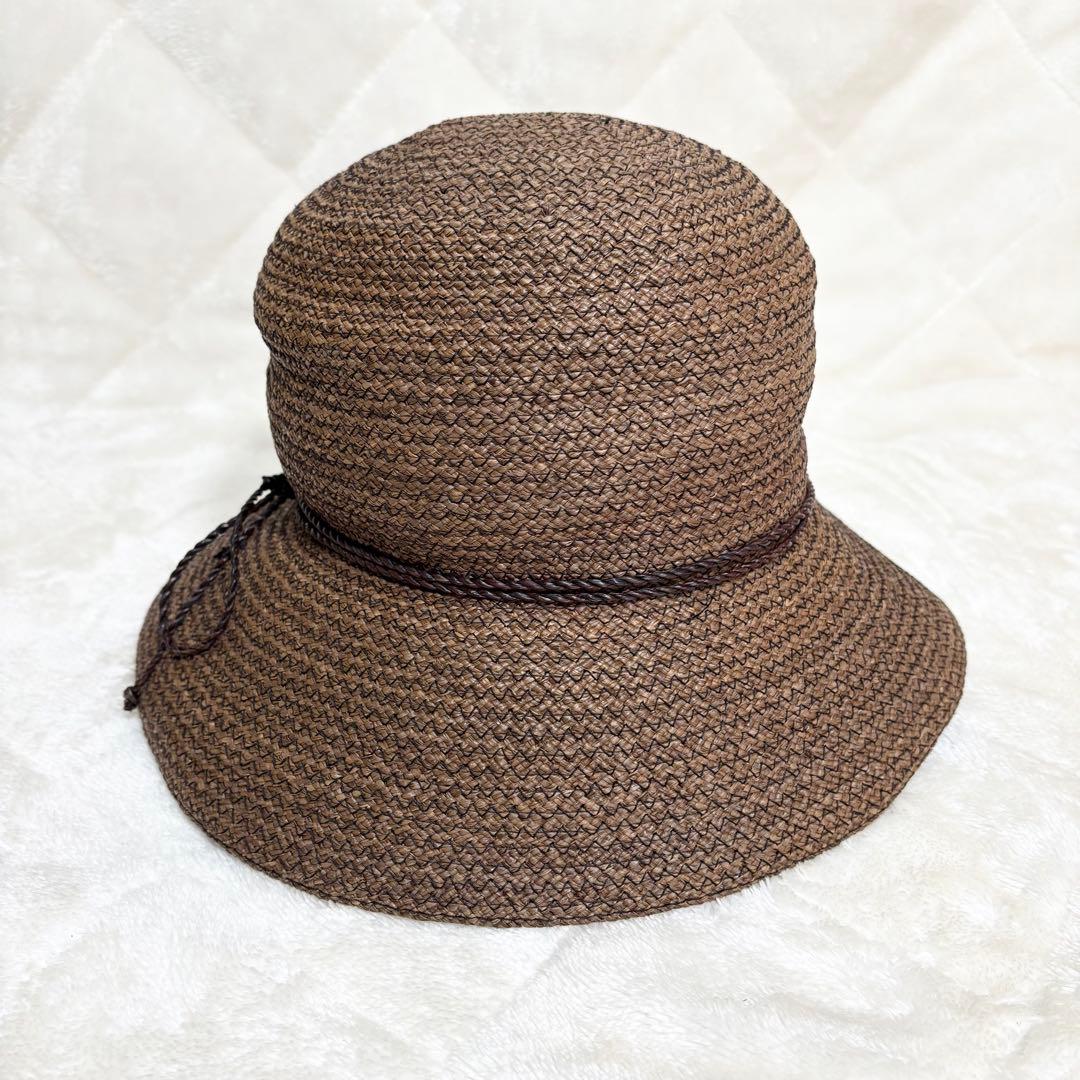 ✨美品✨ヘレンカミンスキー　プロバンス8 ストローハット　麦わら帽子　ラフィア