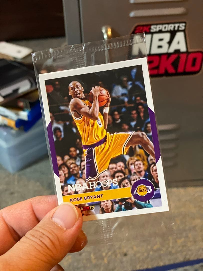 Nintendo Switch Kobe Bryant NBA2k memorabilia
