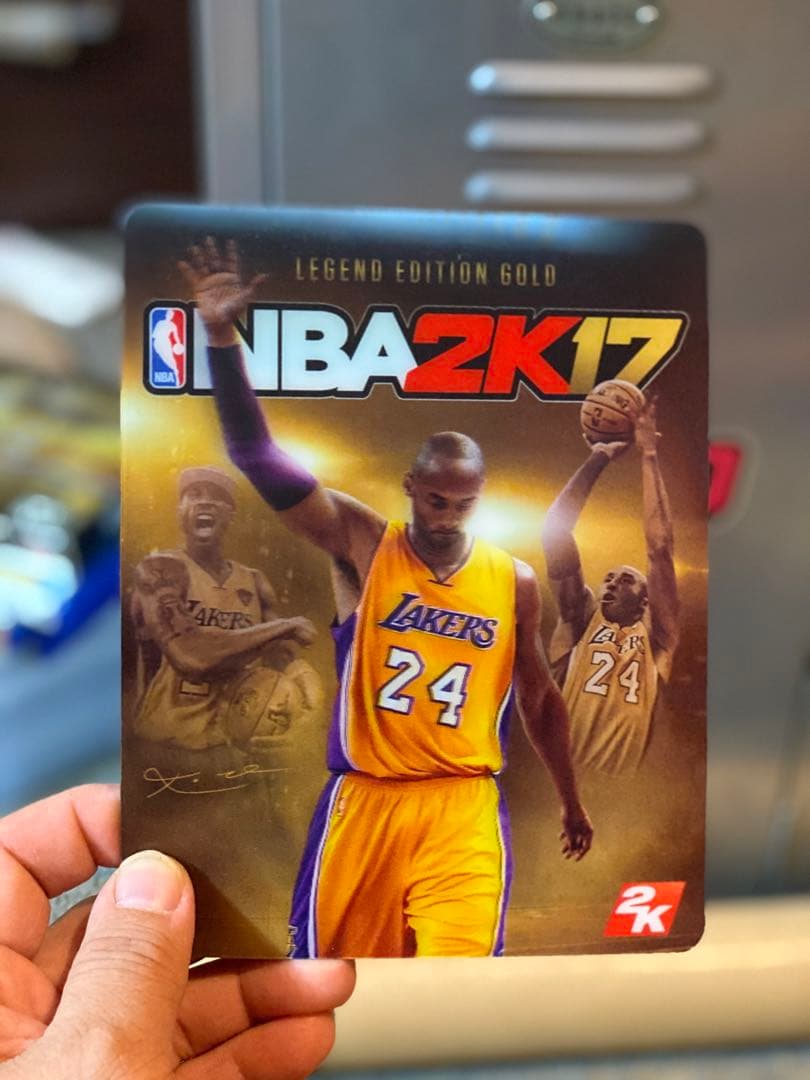 Nintendo Switch Kobe Bryant NBA2k memorabilia
