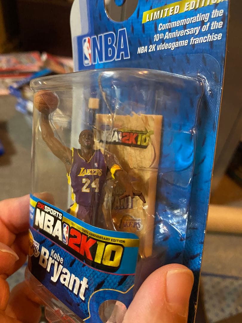 Nintendo Switch Kobe Bryant NBA2k memorabilia