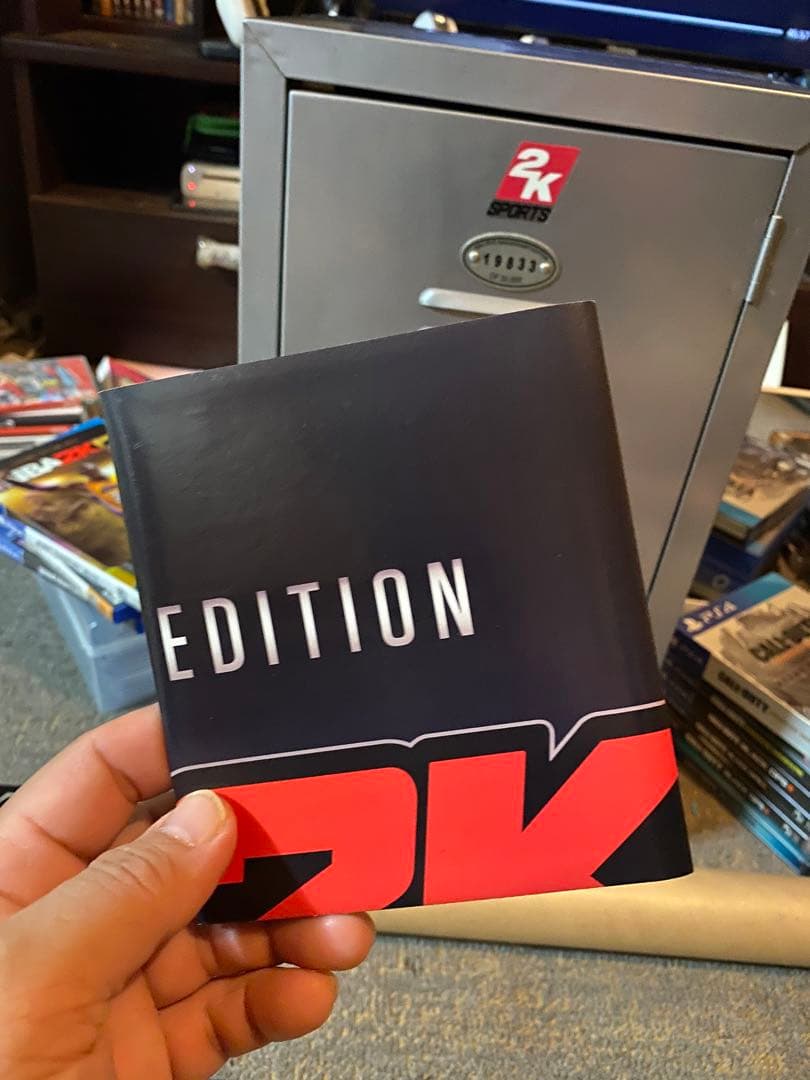 Nintendo Switch Kobe Bryant NBA2k memorabilia