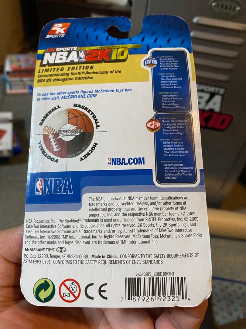 Nintendo Switch Kobe Bryant NBA2k memorabilia