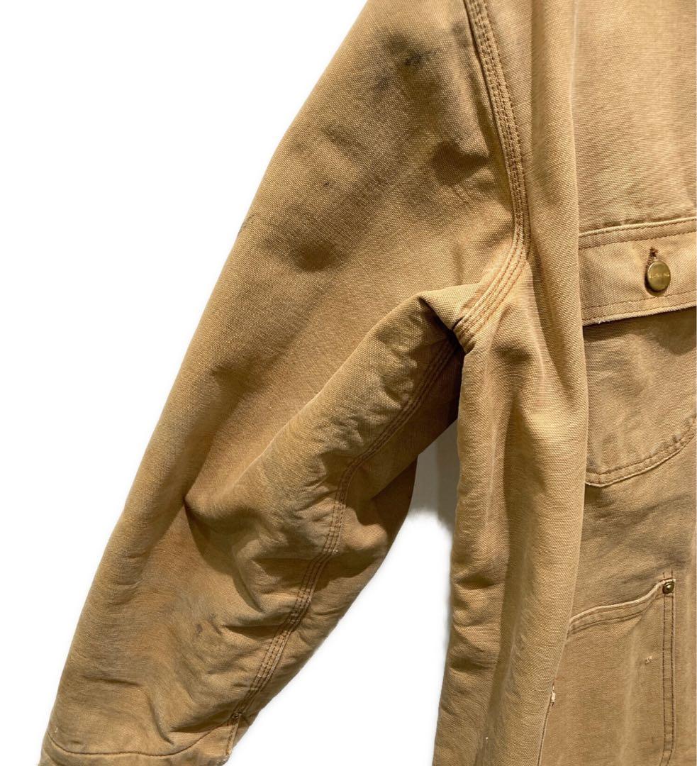 80's90's星タグ　Carhartt ミシガン　チョアコート　カバーオール