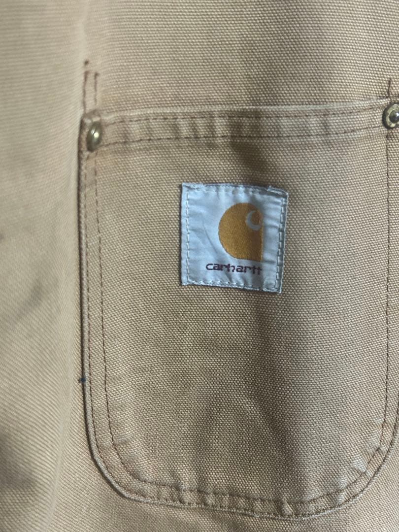 80's90's星タグ　Carhartt ミシガン　チョアコート　カバーオール