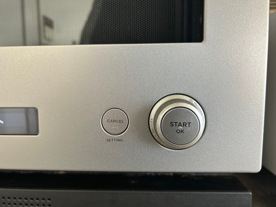 BALMUDATheRangeK04A-SUステンレスオーブンレンジ2019年製