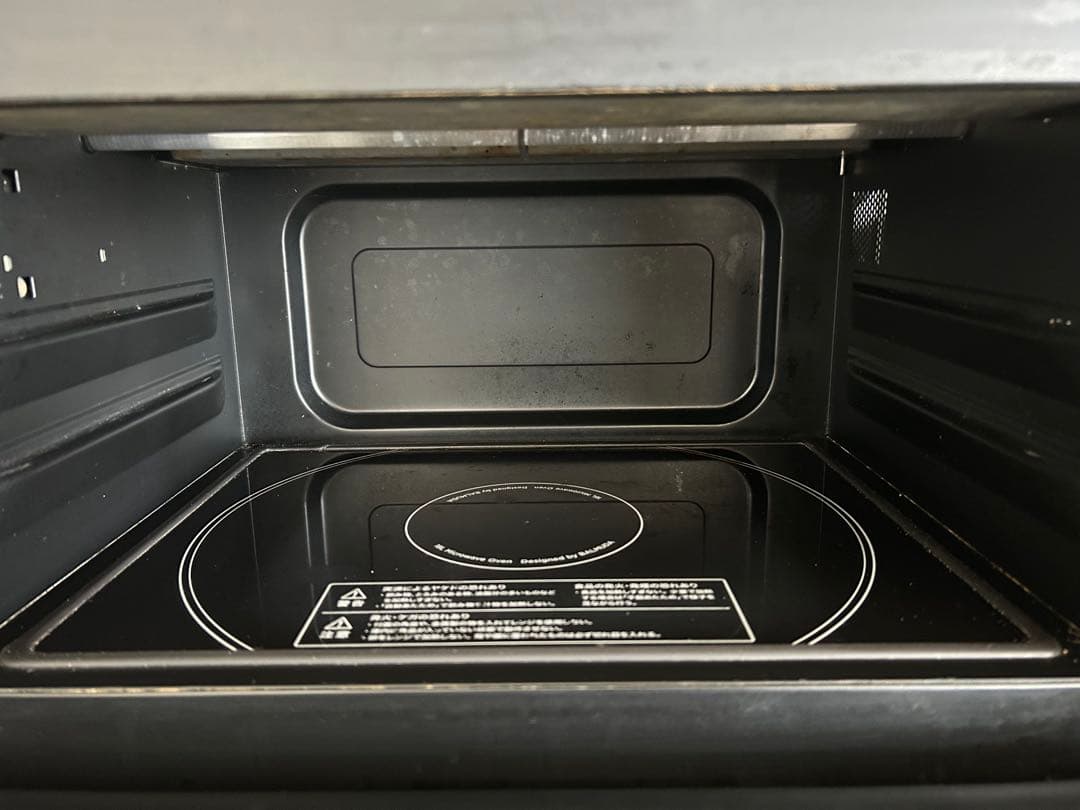 BALMUDATheRangeK04A-SUステンレスオーブンレンジ2019年製