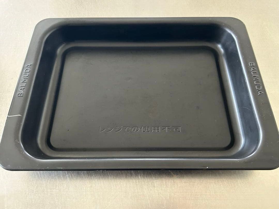 BALMUDATheRangeK04A-SUステンレスオーブンレンジ2019年製