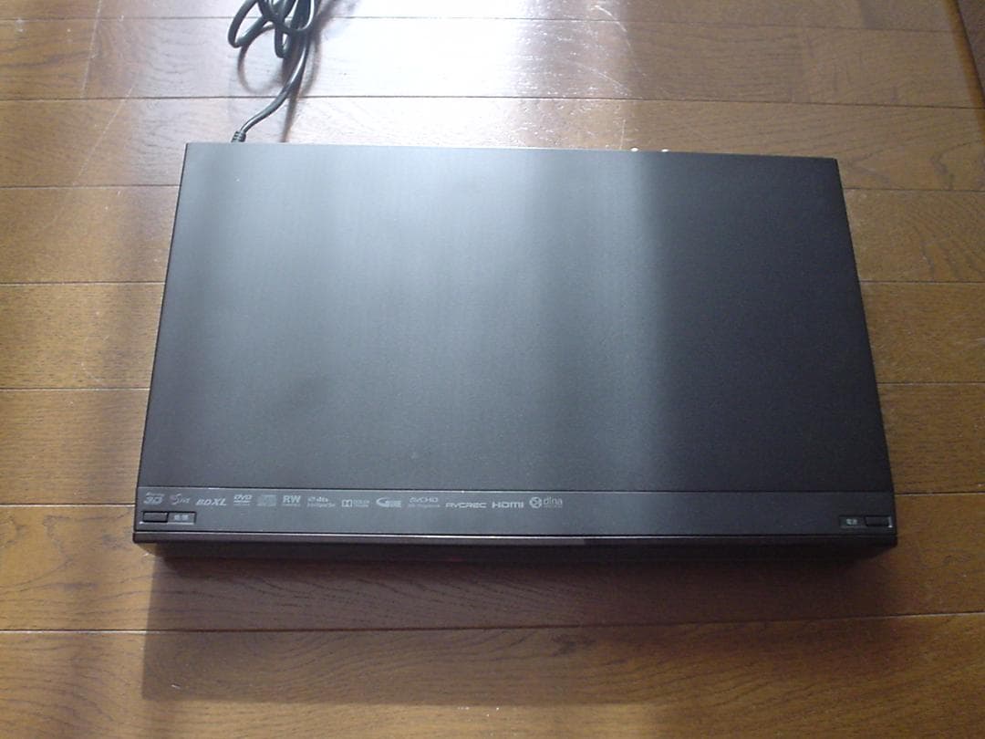 maxell BD レコーダーBIV-WS500／1TB換装／完全互換リモコン