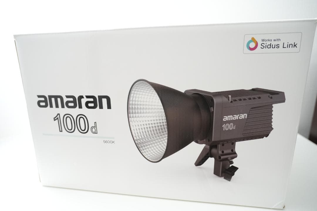 Amaran 100d 撮影ライト ビデオライト