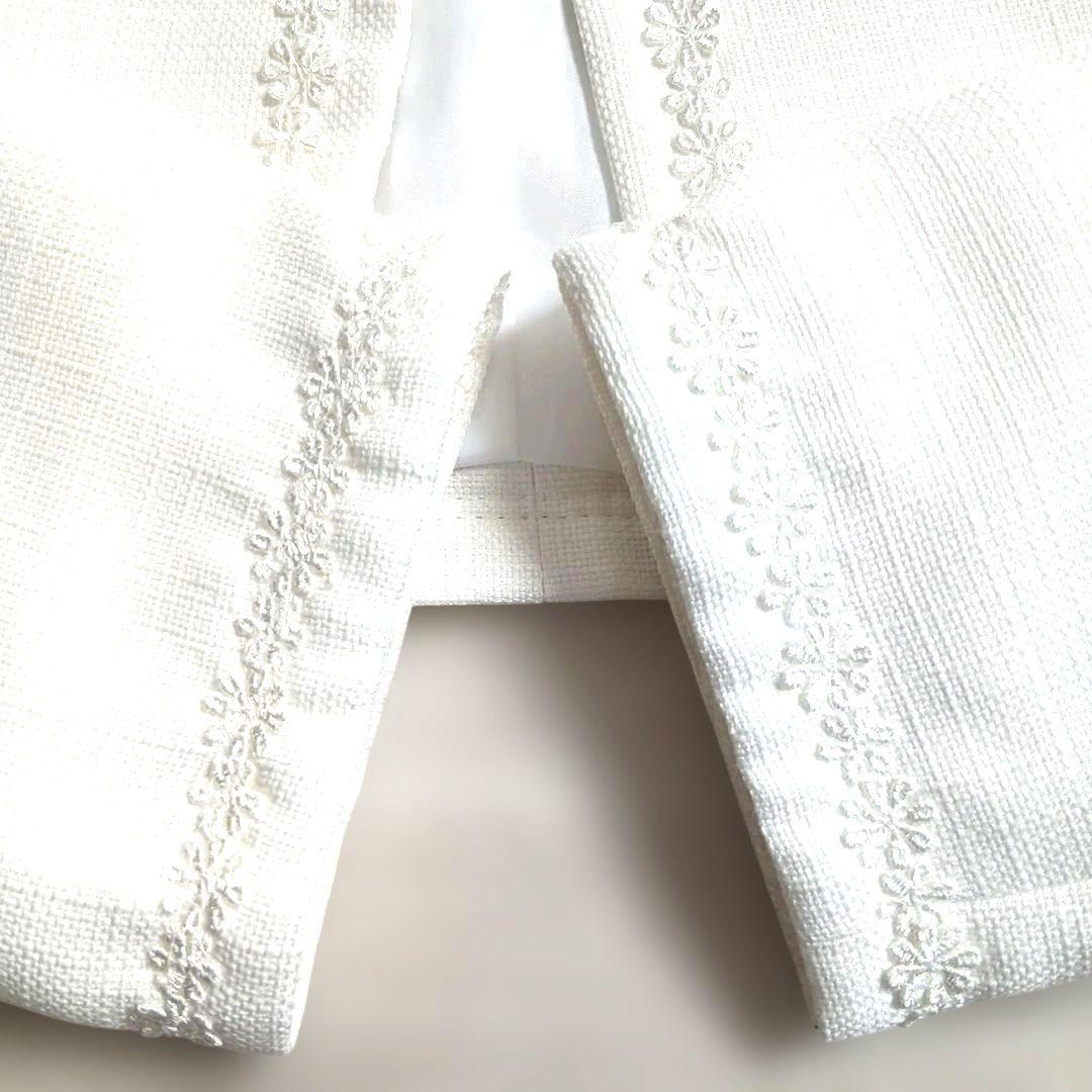 any FAM エニィファム フォーマル ドレス ワンピース 花柄 刺繍 レース