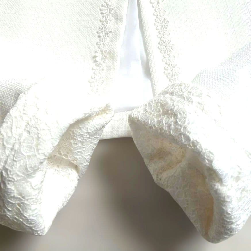 any FAM エニィファム フォーマル ドレス ワンピース 花柄 刺繍 レース