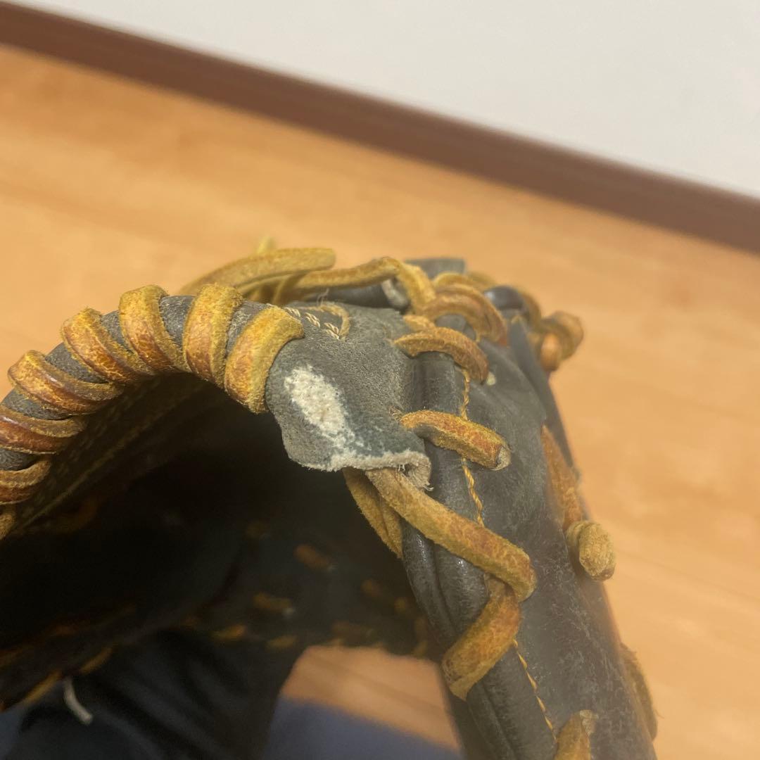 ZETT プロステイタス　軟式グローブ　ファーストミット