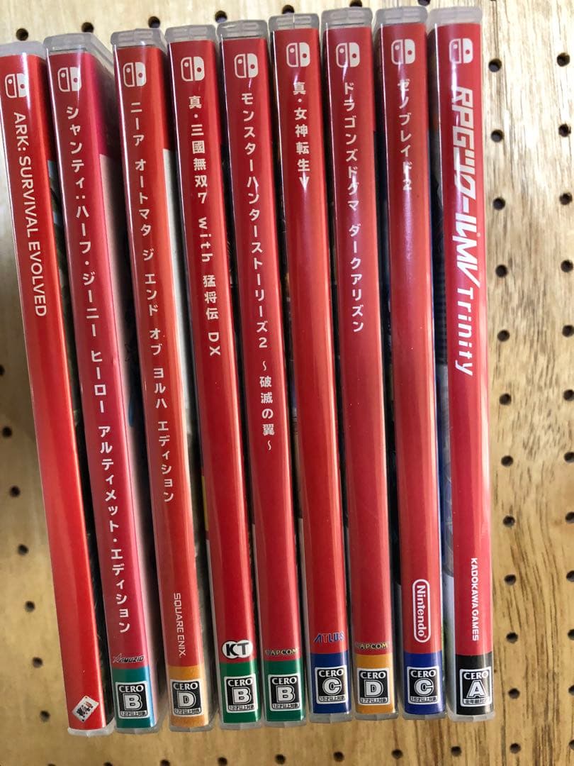 Switch ソフト　まとめ売り　バラ売りなし