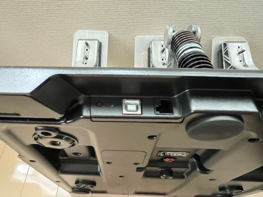 【美品】スラストマスター Thrustmaster T-LCM ペダル