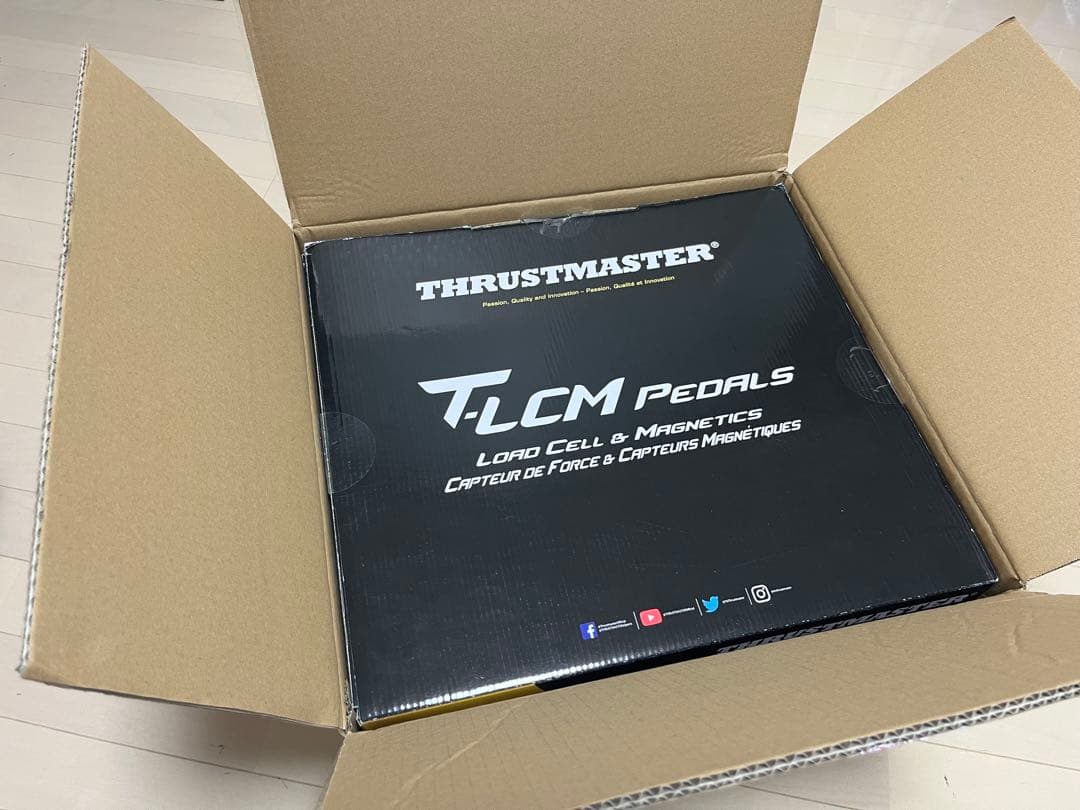 【美品】スラストマスター Thrustmaster T-LCM ペダル