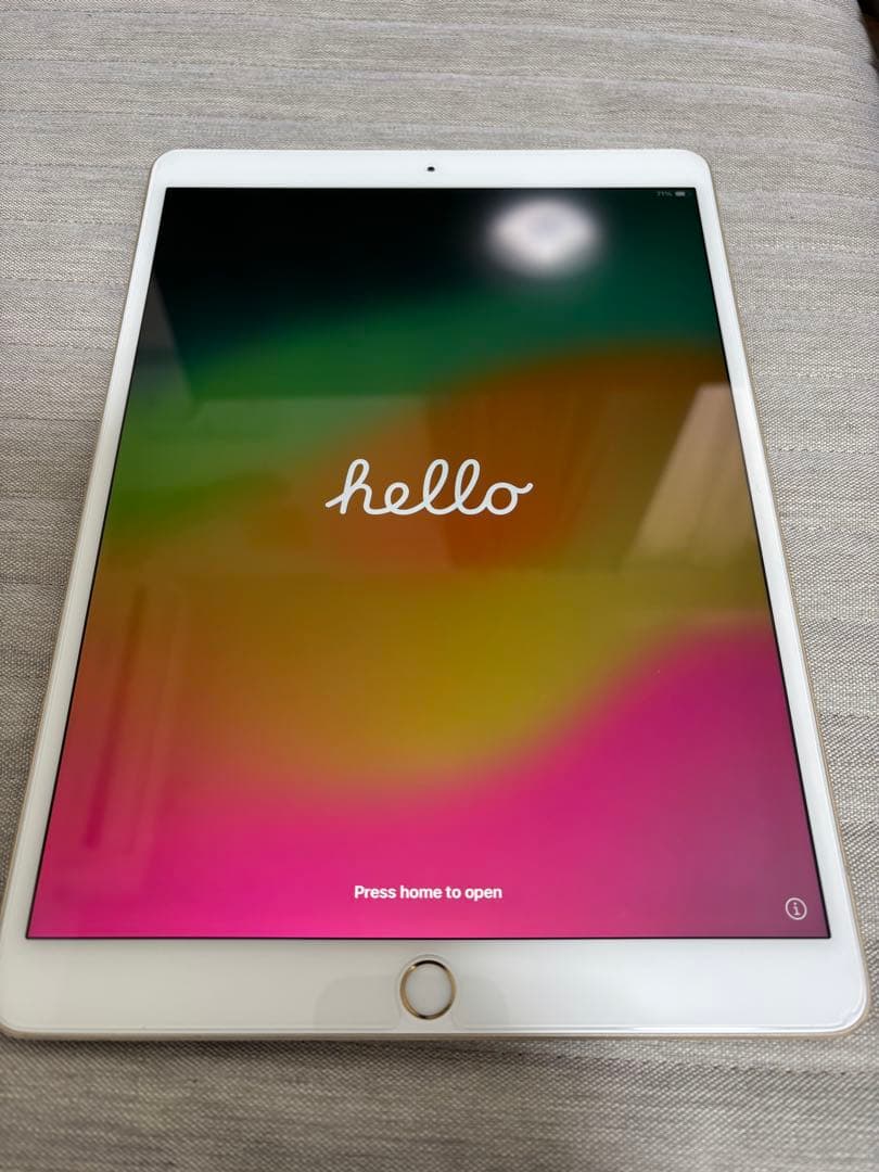 Apple iPad Pro10.5インチ ゴールド 64GB Wi-Fiモデル