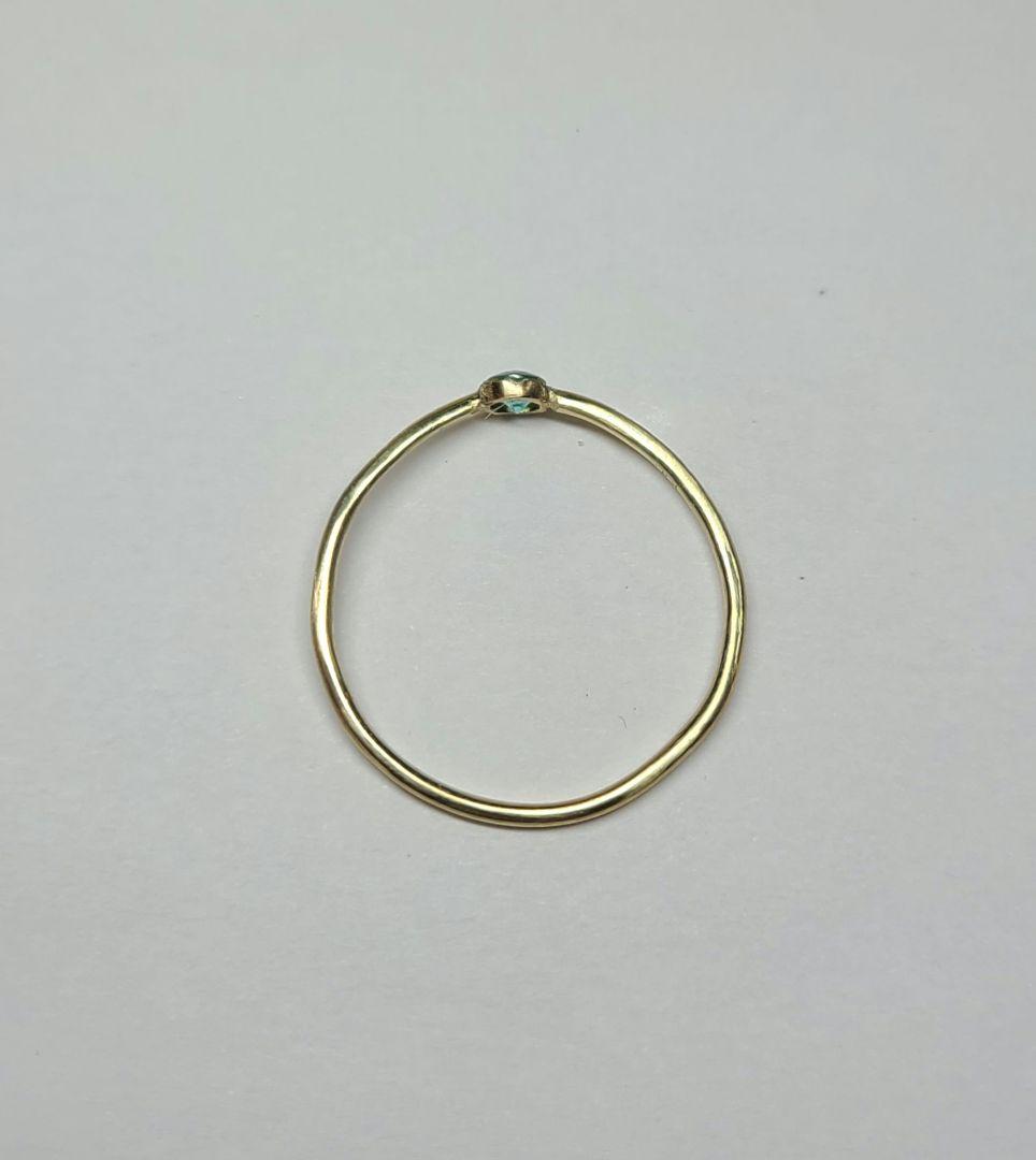 こりか★ブラジルバターリャパライバトルマリン★リングオーダー