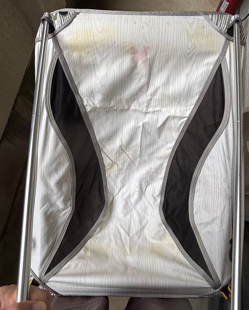 エーライト マンティスチェア フレーム2脚 ウッドグレイン ゆるキャン△志摩リン