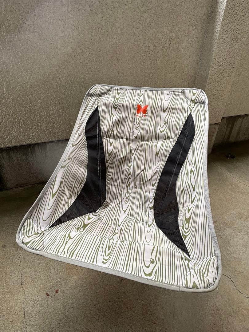 エーライト マンティスチェア フレーム2脚 ウッドグレイン ゆるキャン△志摩リン