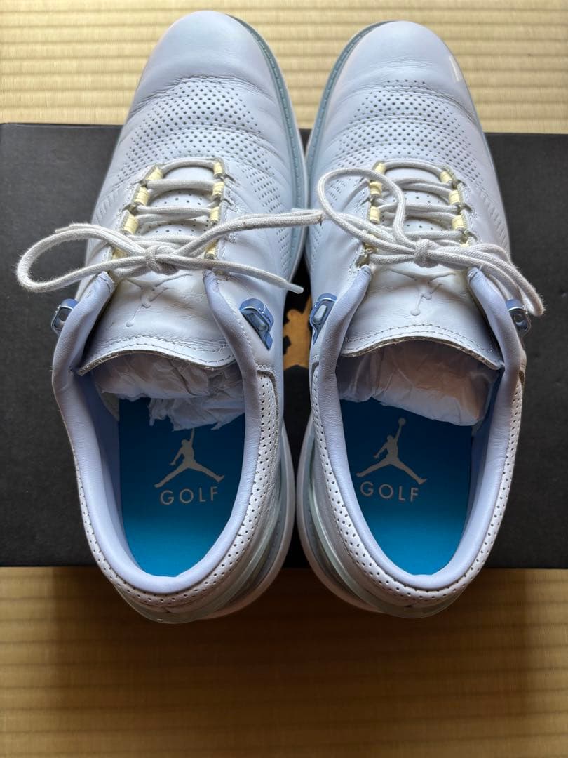 Jordan Nike ADG4 GOLF SHOESグレーユニバーシティブルー