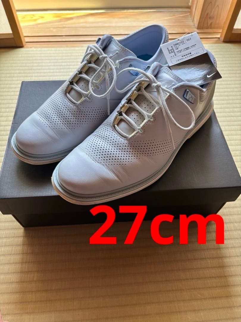 Jordan Nike ADG4 GOLF SHOESグレーユニバーシティブルー