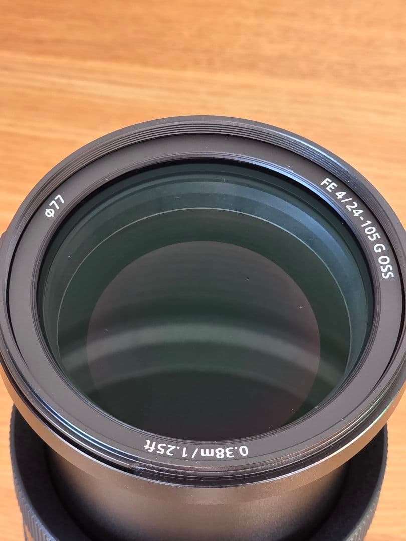 ソニーFE24−105MM F4Gレンズ