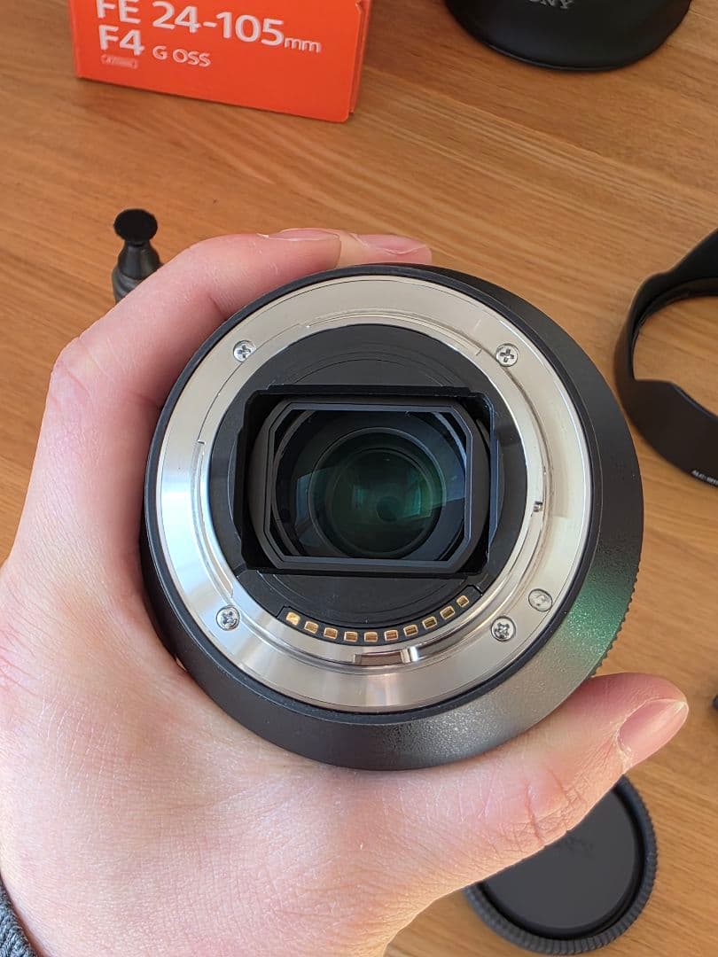 ソニーFE24−105MM F4Gレンズ