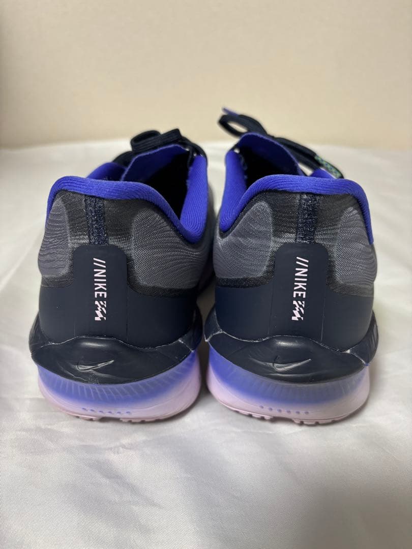 Nikeズームフライ6 ZoomX スニーカー グレー/ネイビー 27.5cm