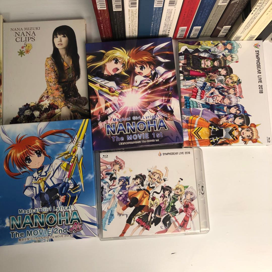 水樹奈々　38点セット（CD、DVD、Blu-ray、ライブグッズ）