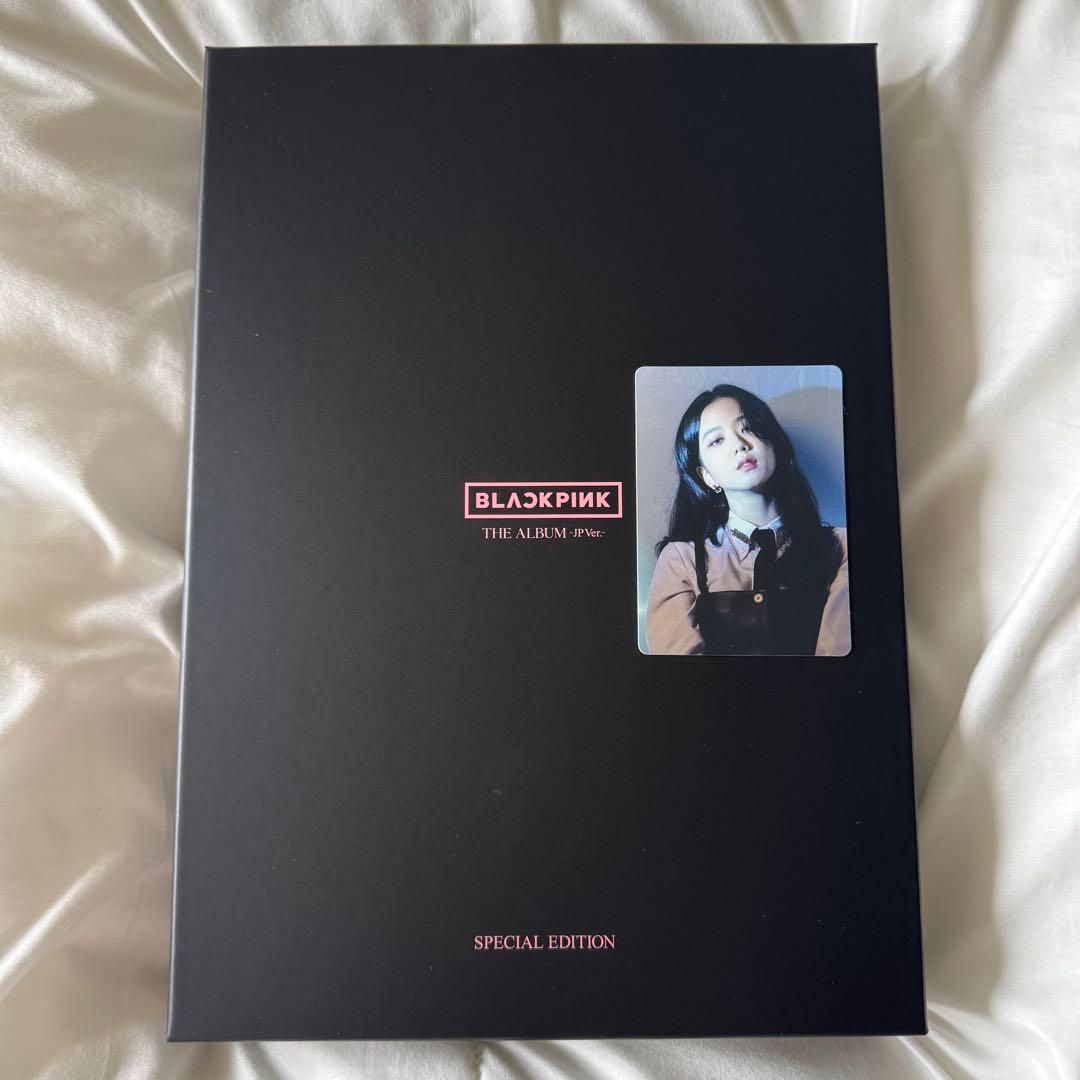 BLACKPINK THEALBUM JP 初回限定盤 JISOO ジス トレカ